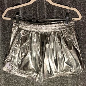 Metallic Shorts